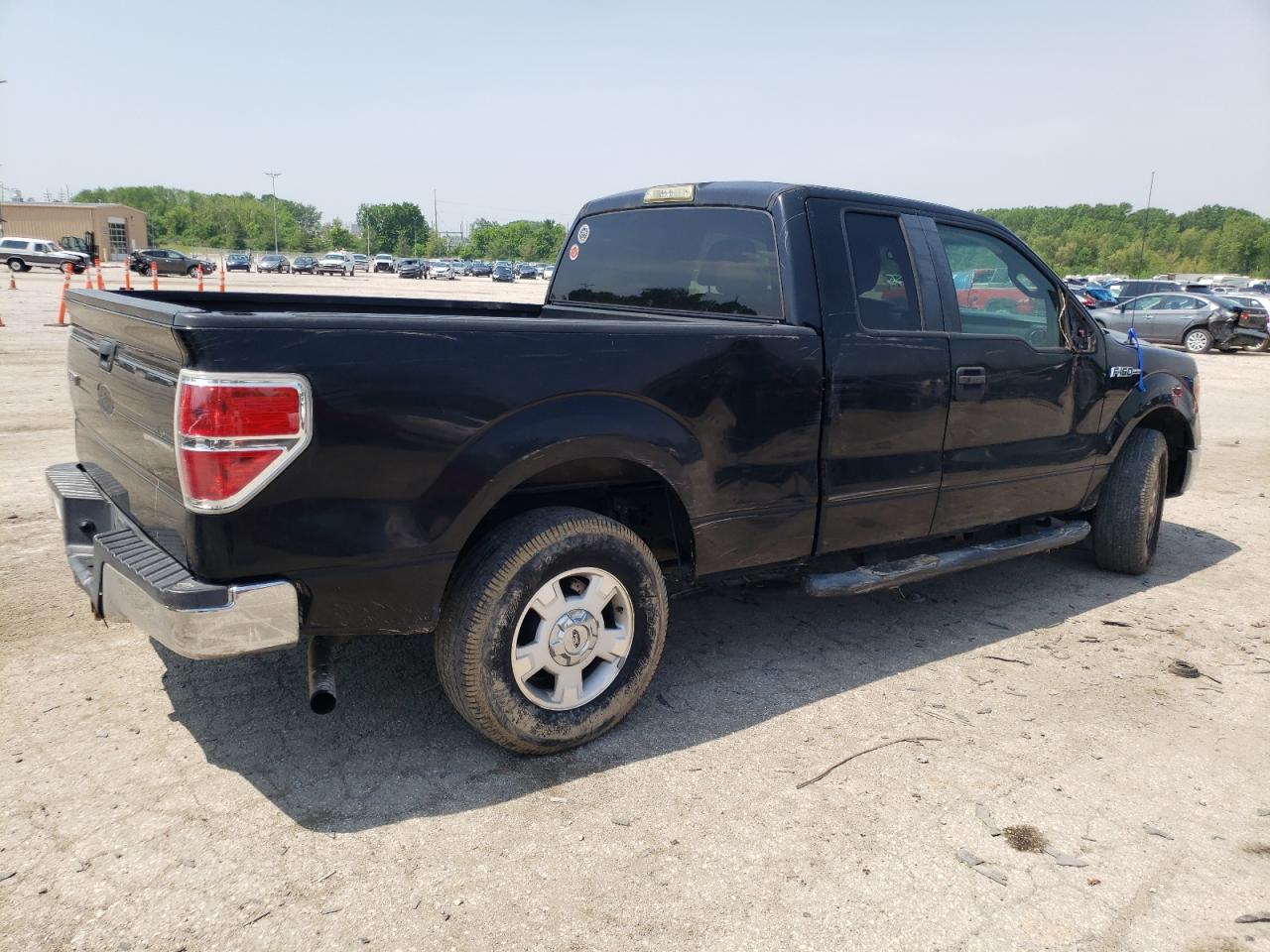 Photo 9 from auction – 2009 FORD F150 SUPER with VIN 1FTRX12899KC82569