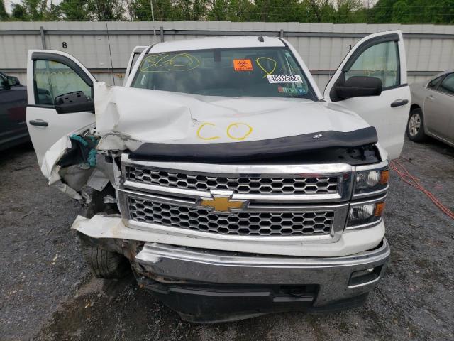 Photo 7 from auction – 2014 CHEVROLET SILVERADO with VIN 1GCVKRECXEZ344560