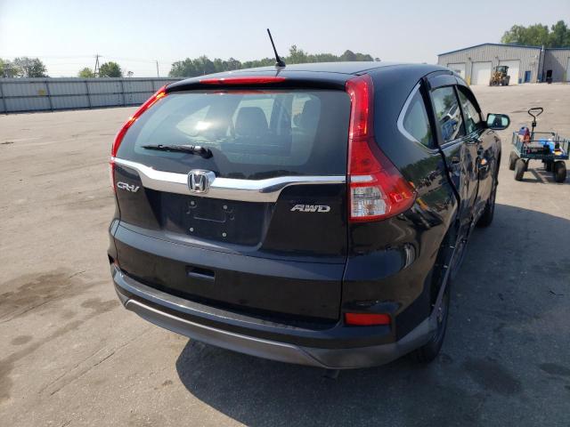 Photo 4 from auction – 2015 HONDA CR-V LX with VIN 5J6RM4H31FL083327