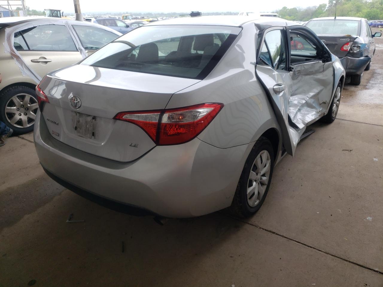 Photo 17 from auction – 2014 TOYOTA COROLLA L with VIN 2T1BURHE4EC022937