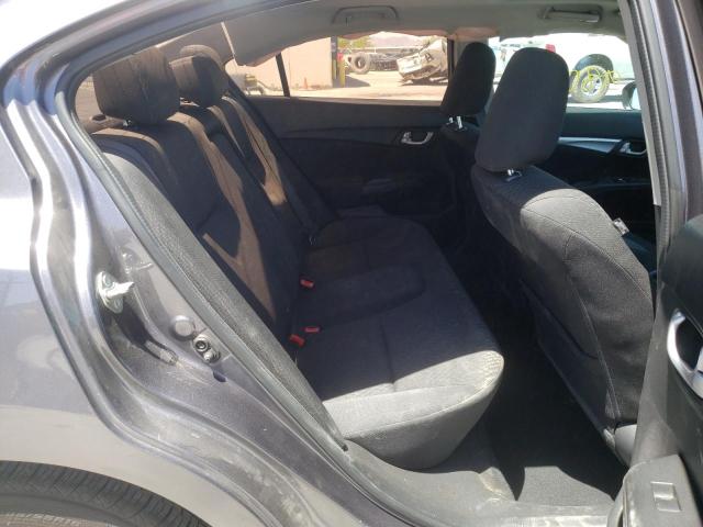 Фото 6 с аукциона – 2014 HONDA CIVIC EX с VIN 19XFB2F85EE065258