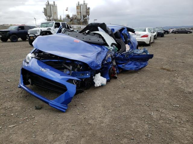 Photo 2 from auction – 2020 SUBARU BRZ with VIN JF1ZCAC18L9703358