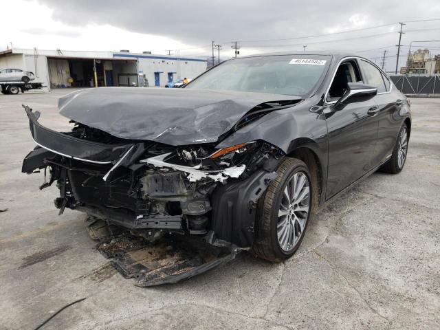 Photo 2 from auction – 2021 LEXUS ES 300H with VIN 58ADA1C12MU008306