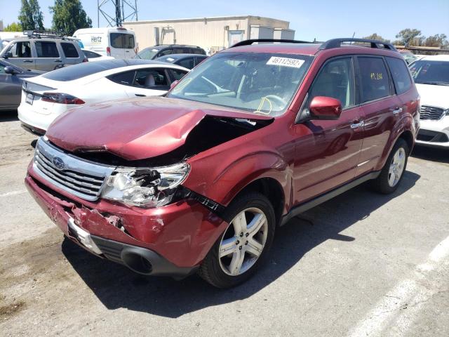 Photo 2 from auction – 2010 SUBARU FORESTER 2 with VIN JF2SH6CC2AH727591