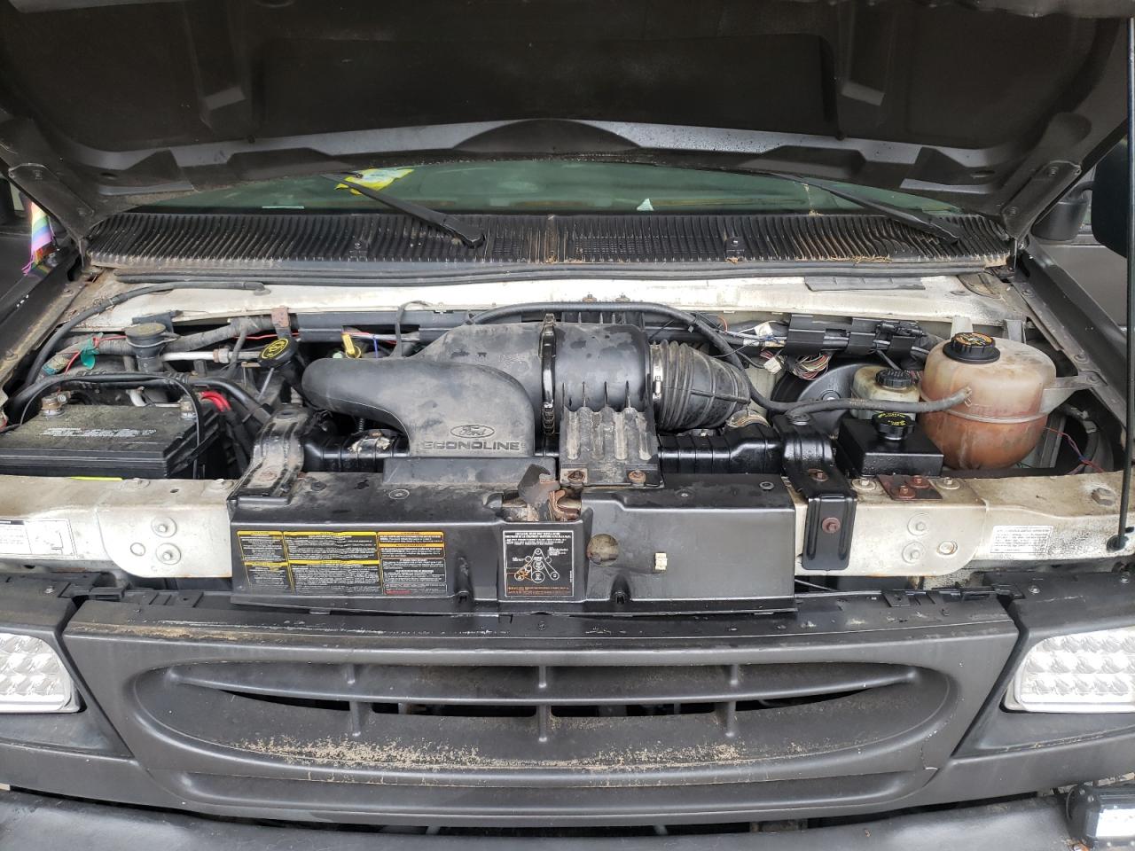 Photo 7 from auction – 2000 FORD ECONOLINE with VIN 1FTSE34L6YHB61708