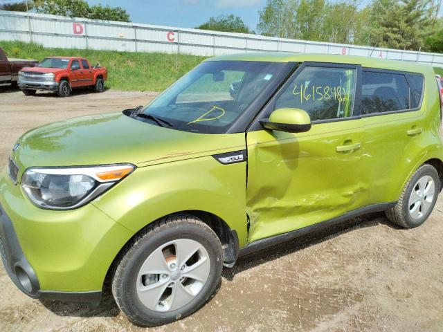 Photo 9 from auction – 2015 KIA SOUL with VIN KNDJN2A20F7801920