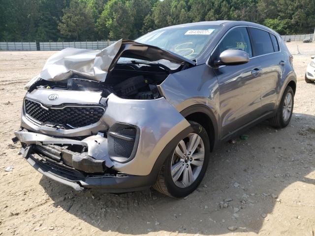 Photo 2 from auction – 2017 KIA SPORTAGE L with VIN KNDPM3AC5H7208519