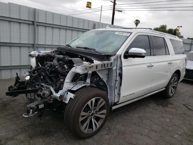 Photo 2 from auction – 2021 FORD EXPEDITION with VIN 1FMJK1MT2MEA65056