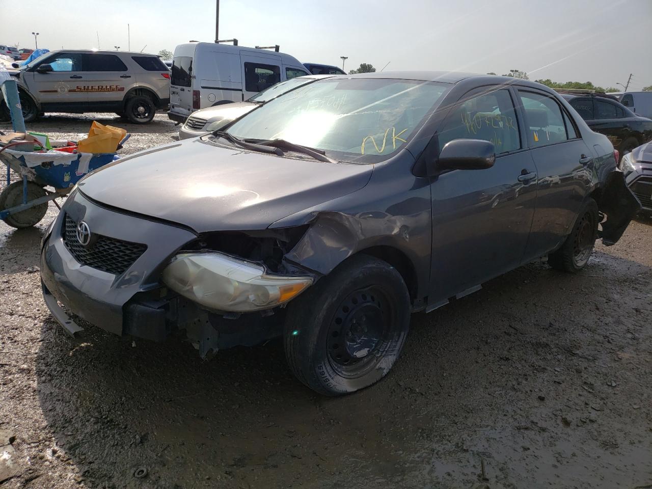 صورة رقم 2 من المزاد - 2010 TOYOTA COROLLA BA مع VIN 2T1BU4EE8AC534797