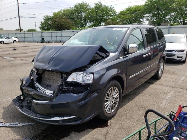Photo 2 from auction – 2013 CHRYSLER TOWN & COU with VIN 2C4RC1CG9DR595620