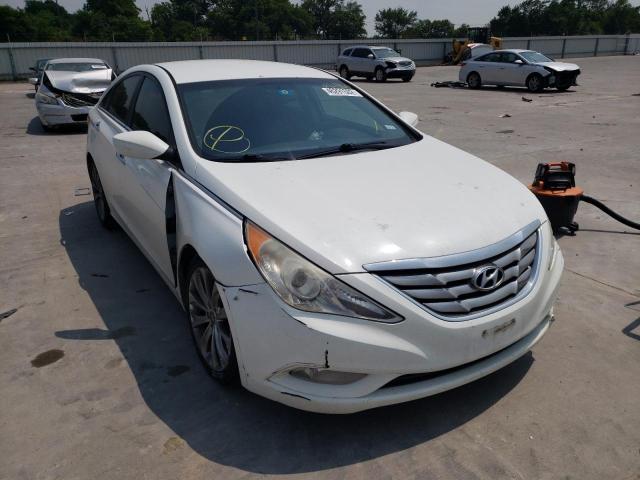 HYUNDAI SONATA SE 2012 with VIN 5NPEC4ABXCH424863 - Photo from auction