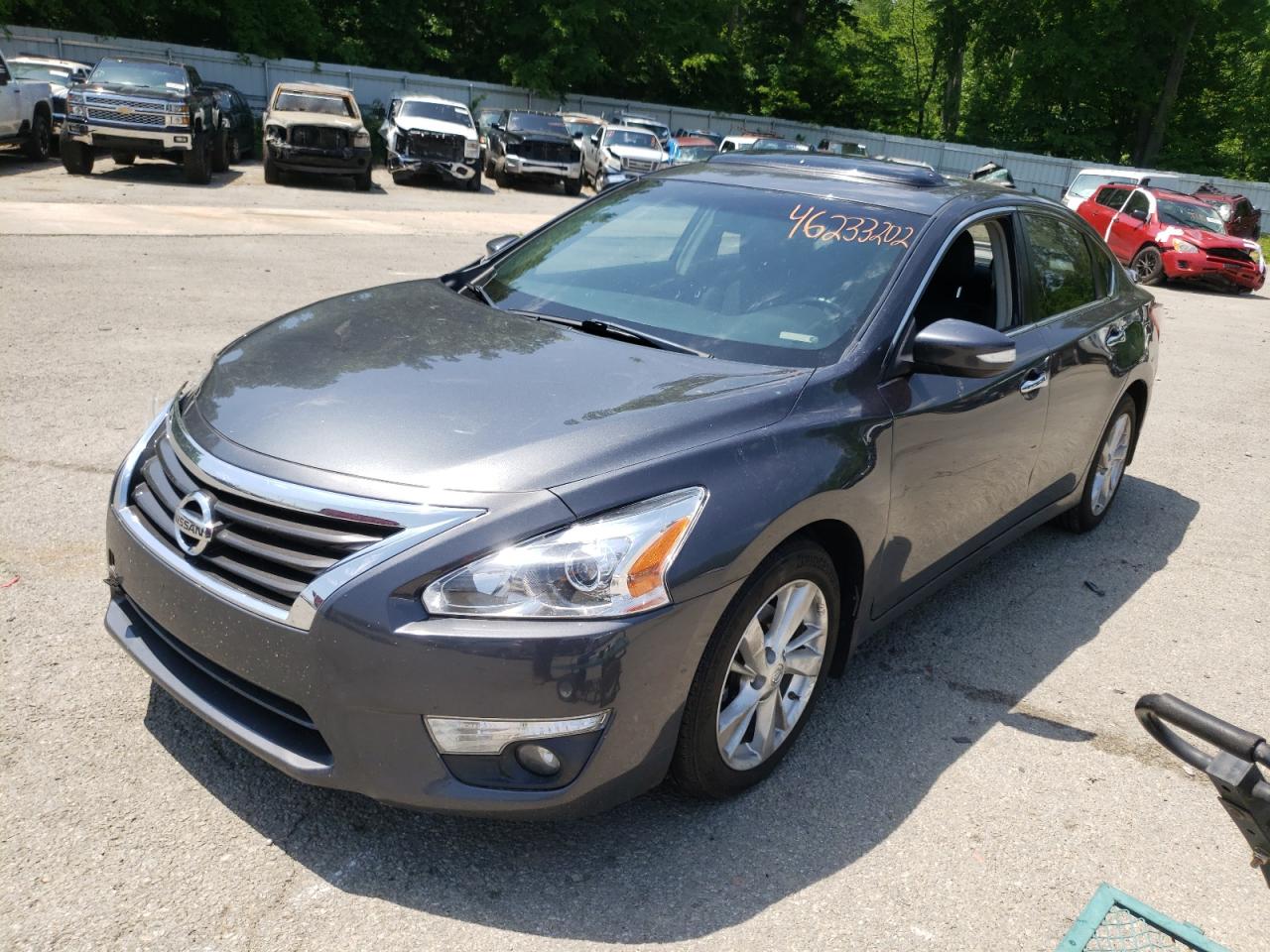 Photo 2 from auction – 2013 NISSAN ALTIMA 2.5 with VIN 1N4AL3APXDC185578