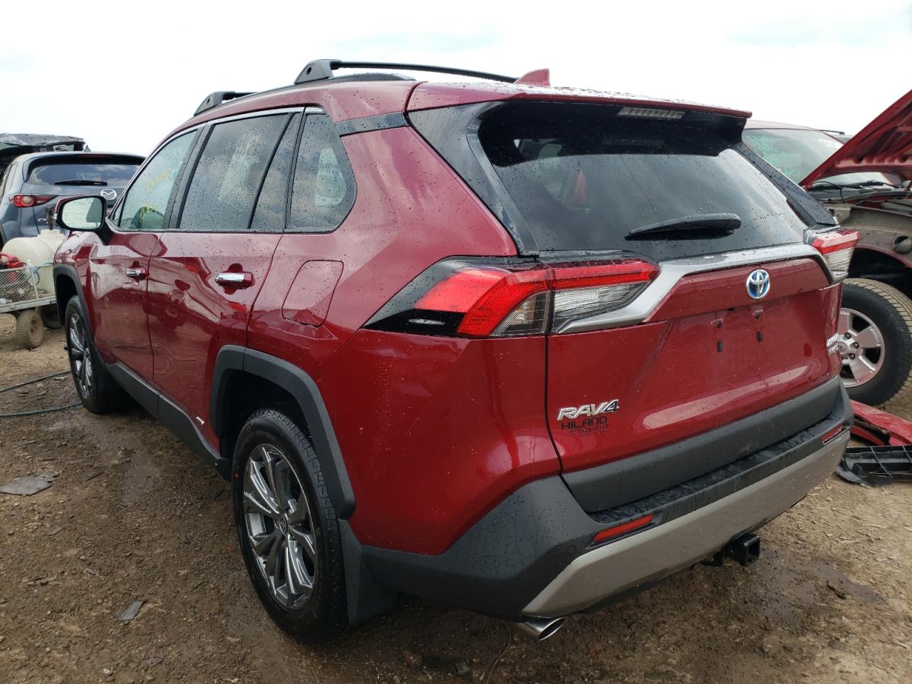 Photo 3 from auction – 2022 TOYOTA RAV4 LIMIT with VIN 4T3D6RFV1NU075722