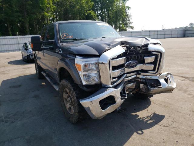 FORD F250 SUPER 2016 with VIN 1FT7W2B60GEA25648 - Photo from auction
