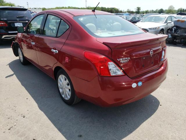 Photo 3 from auction – 2014 NISSAN VERSA with VIN 3N1CN7AP3EL806818