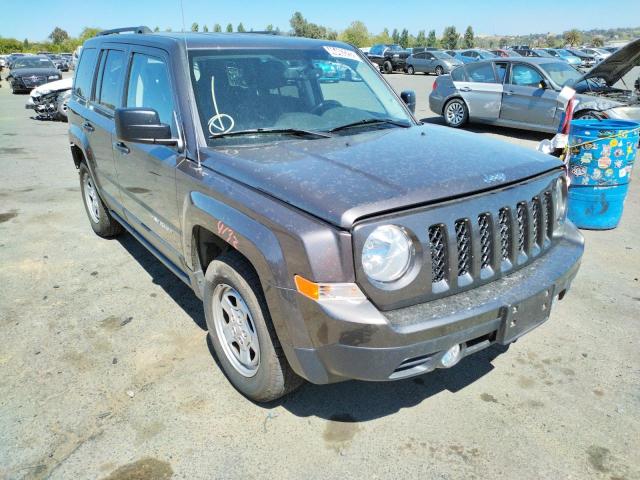 Photo 1 from auction – 2014 JEEP PATRIOT SP with VIN 1C4NJPBB8ED892931