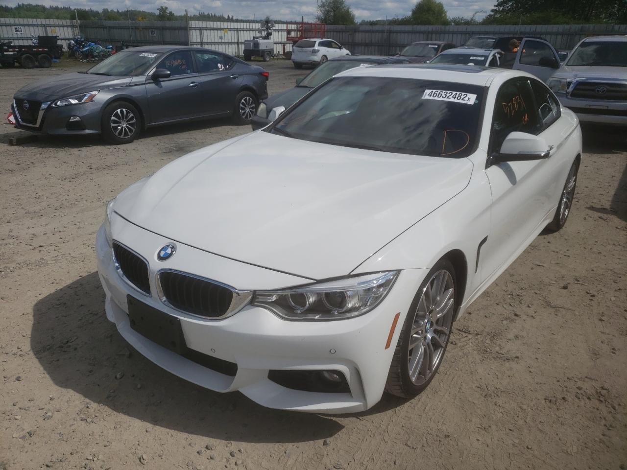 Photo 2 from auction – 2016 BMW 428 I with VIN WBA3N7C53GK226009