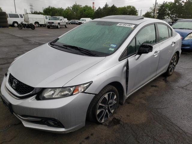 Photo 2 from auction – 2013 HONDA CIVIC EXL with VIN 19XFB2F99DE015146