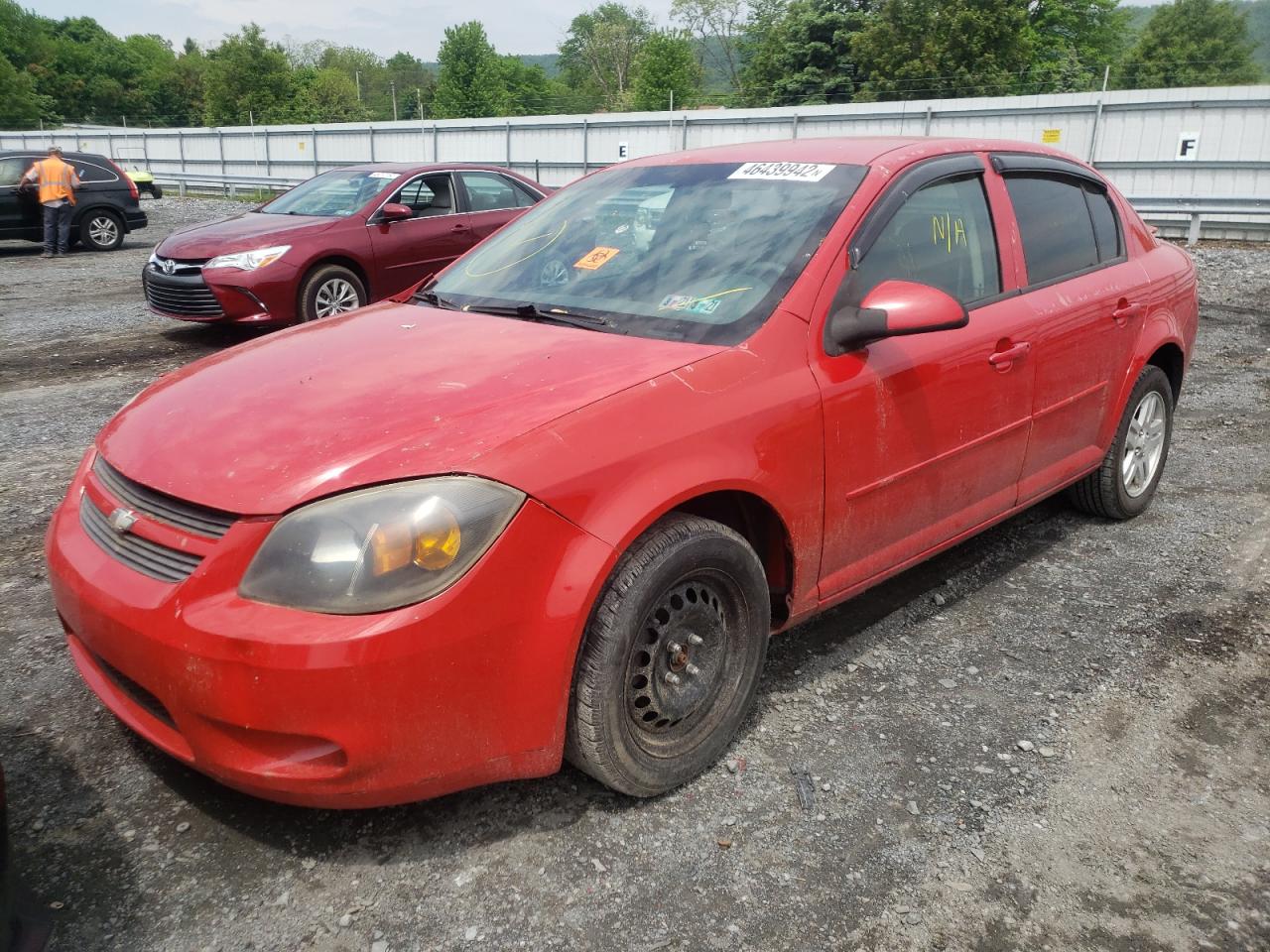 Photo 2 from auction – 2005 CHEVROLET COBALT with VIN 1G1AL52F257556344