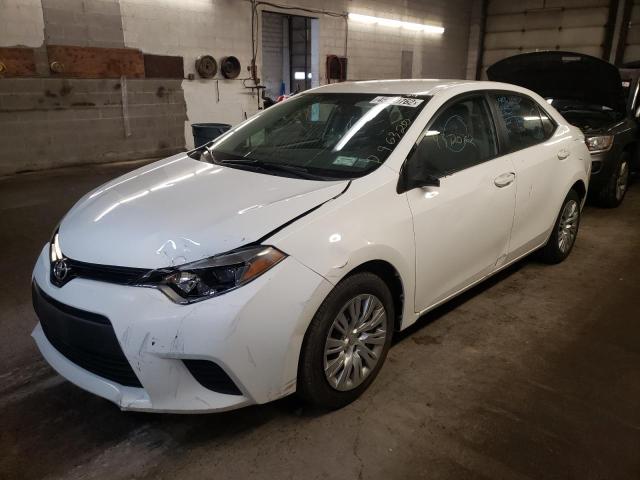 Photo 2 from auction – 2014 TOYOTA COROLLA L with VIN 2T1BURHE7EC190152