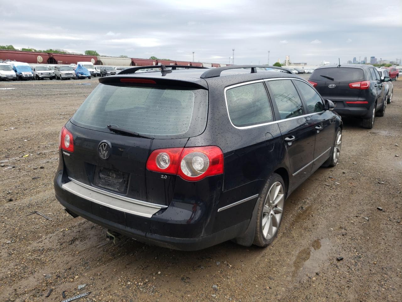 Photo 17 from auction – 2007 VOLKSWAGEN PASSAT 2.0 with VIN WVWPK93C17E063995