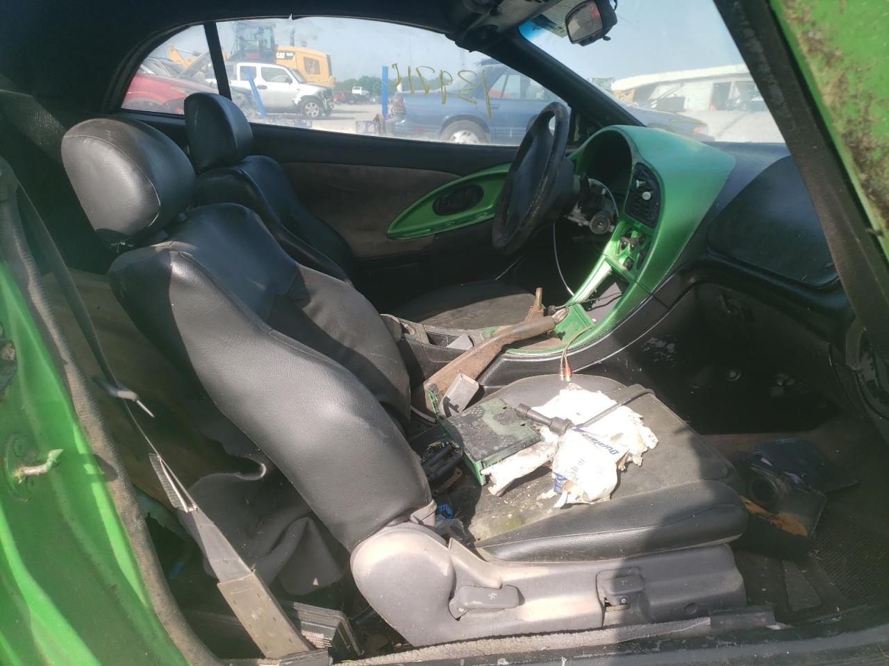 Photo 5 from auction – 1997 MITSUBISHI ECLIPSE SP with VIN 4A3AX35GXVE133461