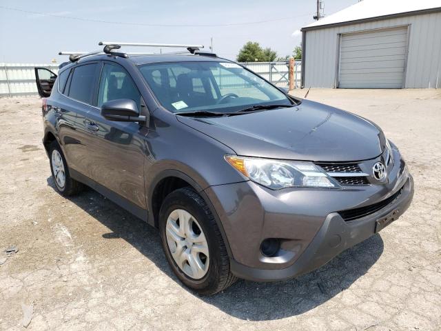TOYOTA RAV4 LE 2014 with VIN 2T3ZFREV9EW097068 - Photo from auction