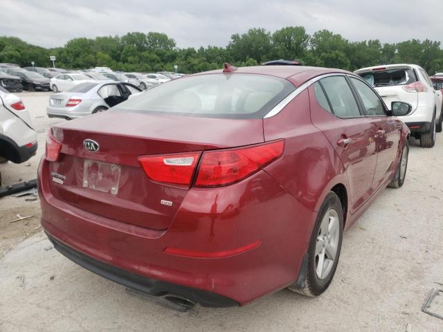 Photo 4 from auction – 2014 KIA OPTIMA LX with VIN 5XXGM4A73EG285854