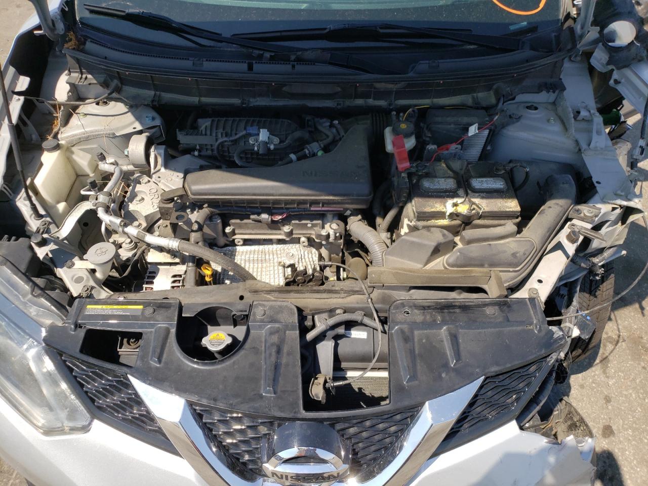 Photo 7 from auction – 2015 NISSAN ROGUE S with VIN 5N1AT2MV7FC829664