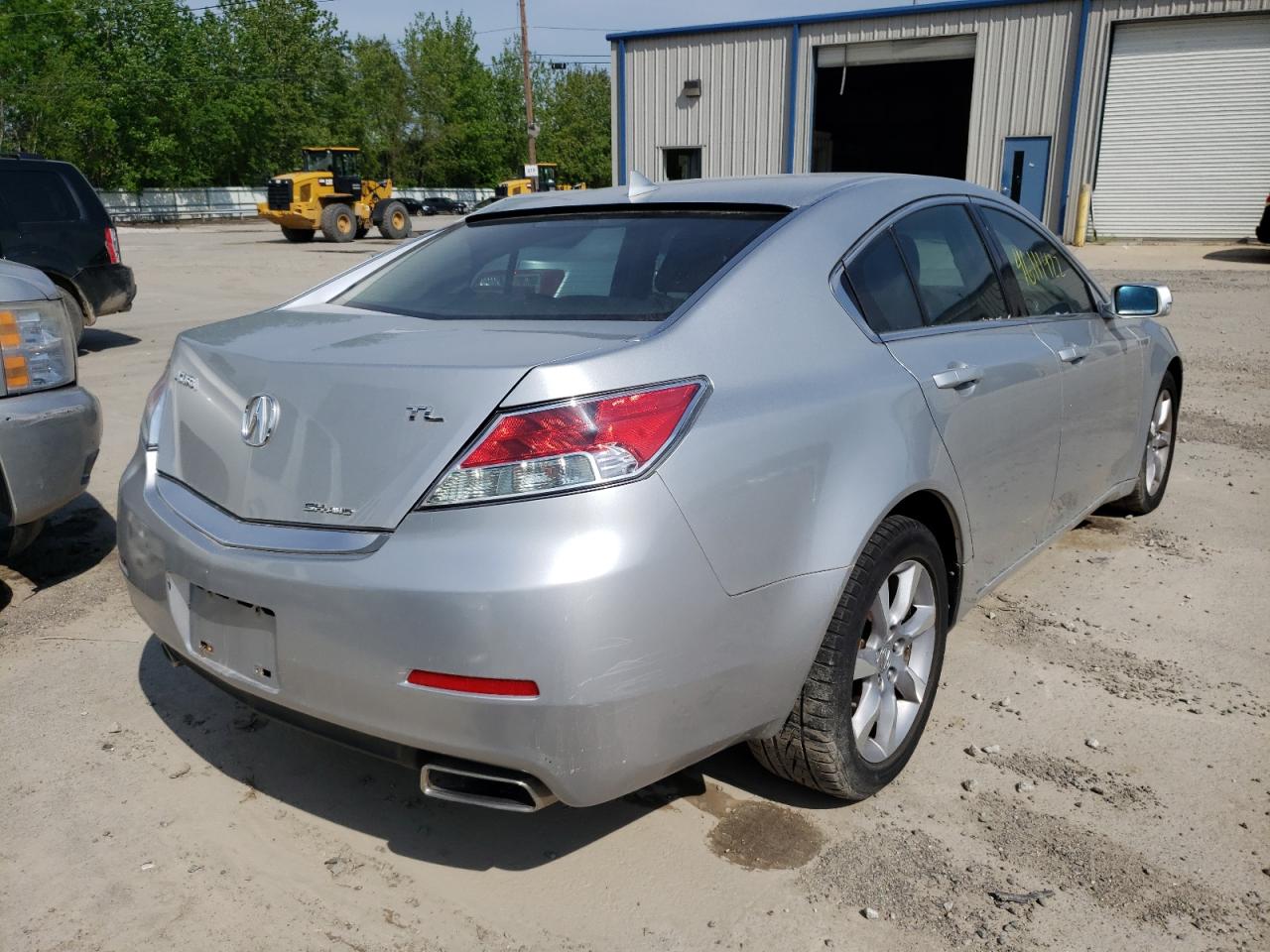 Photo 4 from auction – 2012 ACURA TL with VIN 19UUA9F25CA003598