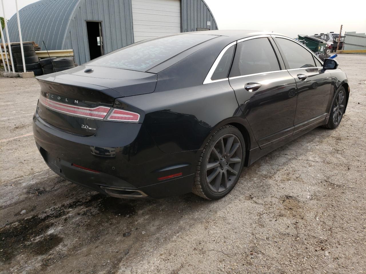 صورة رقم 4 من المزاد - 2013 LINCOLN MKZ مع VIN 3LN6L2G97DR828243
