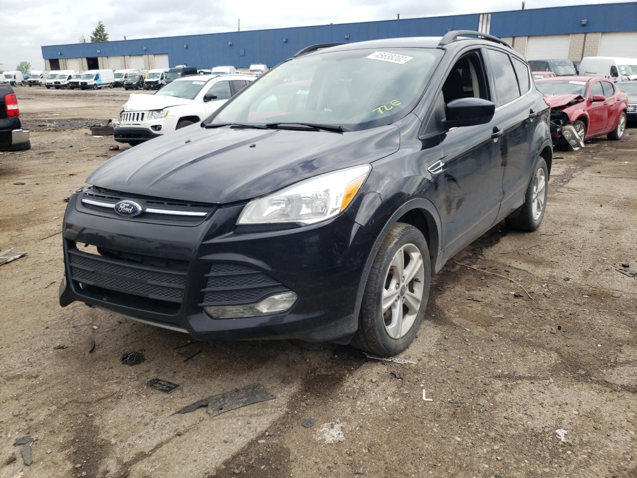 Photo 2 from auction – 2016 FORD ESCAPE SE with VIN 1FMCU9GX5GUB45946