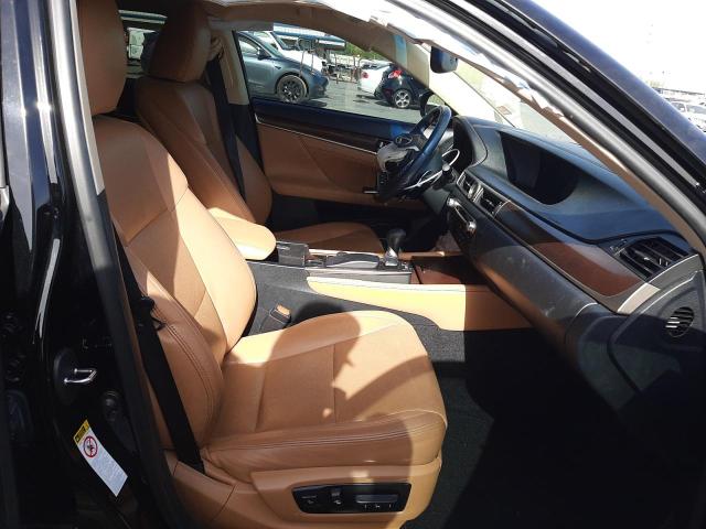 Photo 5 from auction – 2014 LEXUS GS 350 with VIN JTHBE1BLXE5037444