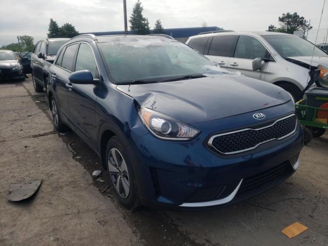 KIA NIRO FE 2018 with VIN KNDCB3LC6J5205597 - Photo from auction