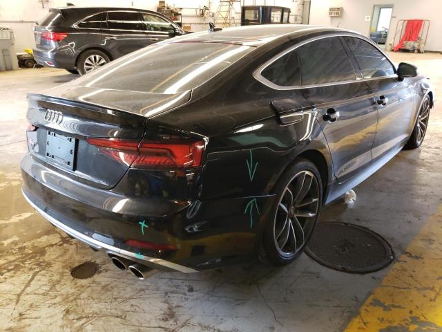 Photo 4 from auction – 2018 AUDI S5 PRESTIG with VIN WAUC4CF53JA133754
