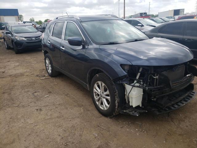 NISSAN ROGUE S 2016 with VIN KNMAT2MV3GP646650 - Photo from auction