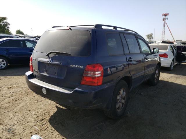 Foto 4 de la subasta – 2001 TOYOTA HIGHLANDER con VIN JTEHF21A610027981