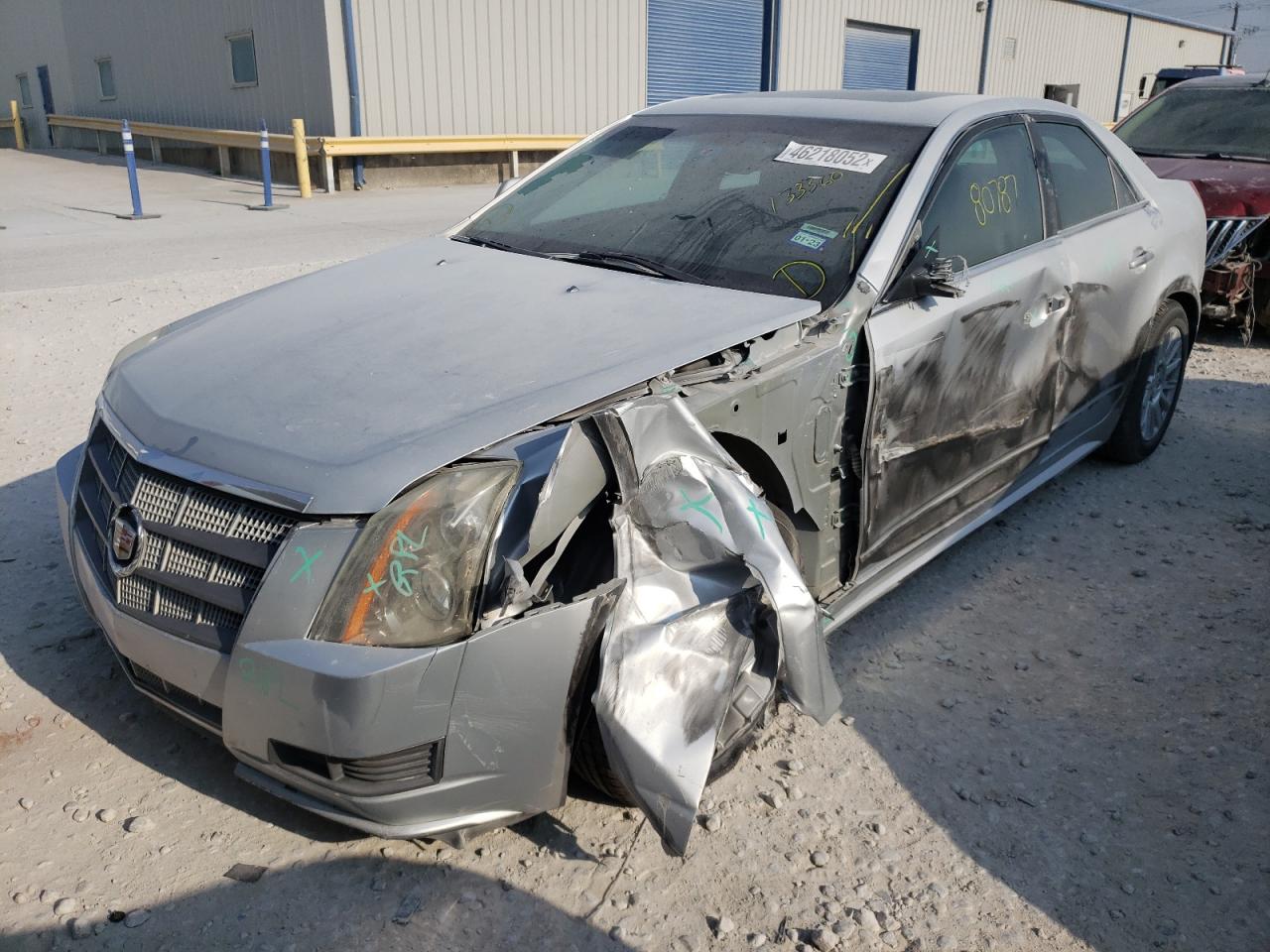 Photo 2 from auction – 2010 CADILLAC CTS with VIN 1G6DA5EG5A0133360
