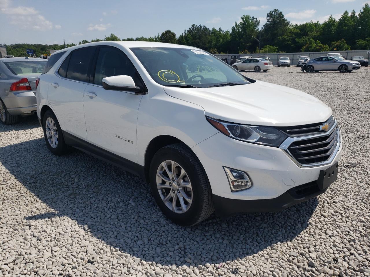 CHEVROLET EQUINOX LT 2020 with VIN 3GNAXJEV9LS560629 - Photo from auction