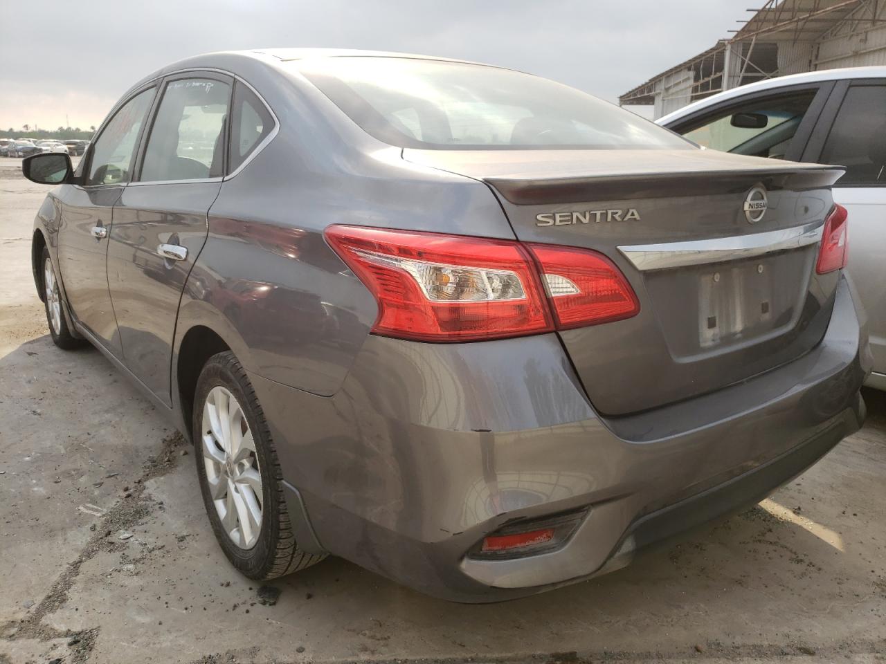 Photo 3 from auction – 2017 NISSAN SENTRA S with VIN 3N1AB7AP1HY261886