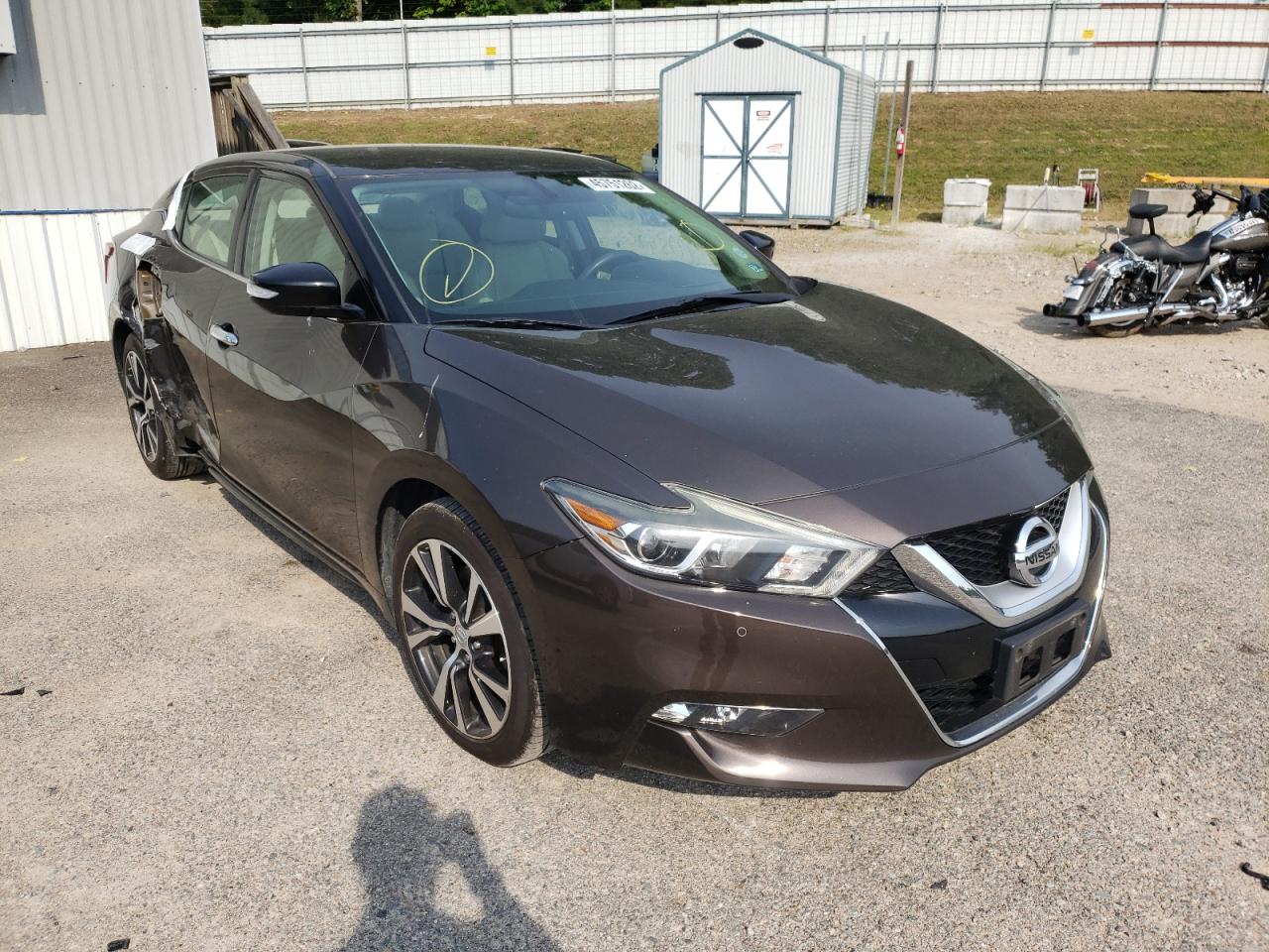 NISSAN MAXIMA 3.5 2016 with VIN 1N4AA6AP8GC428123 - Photo from auction