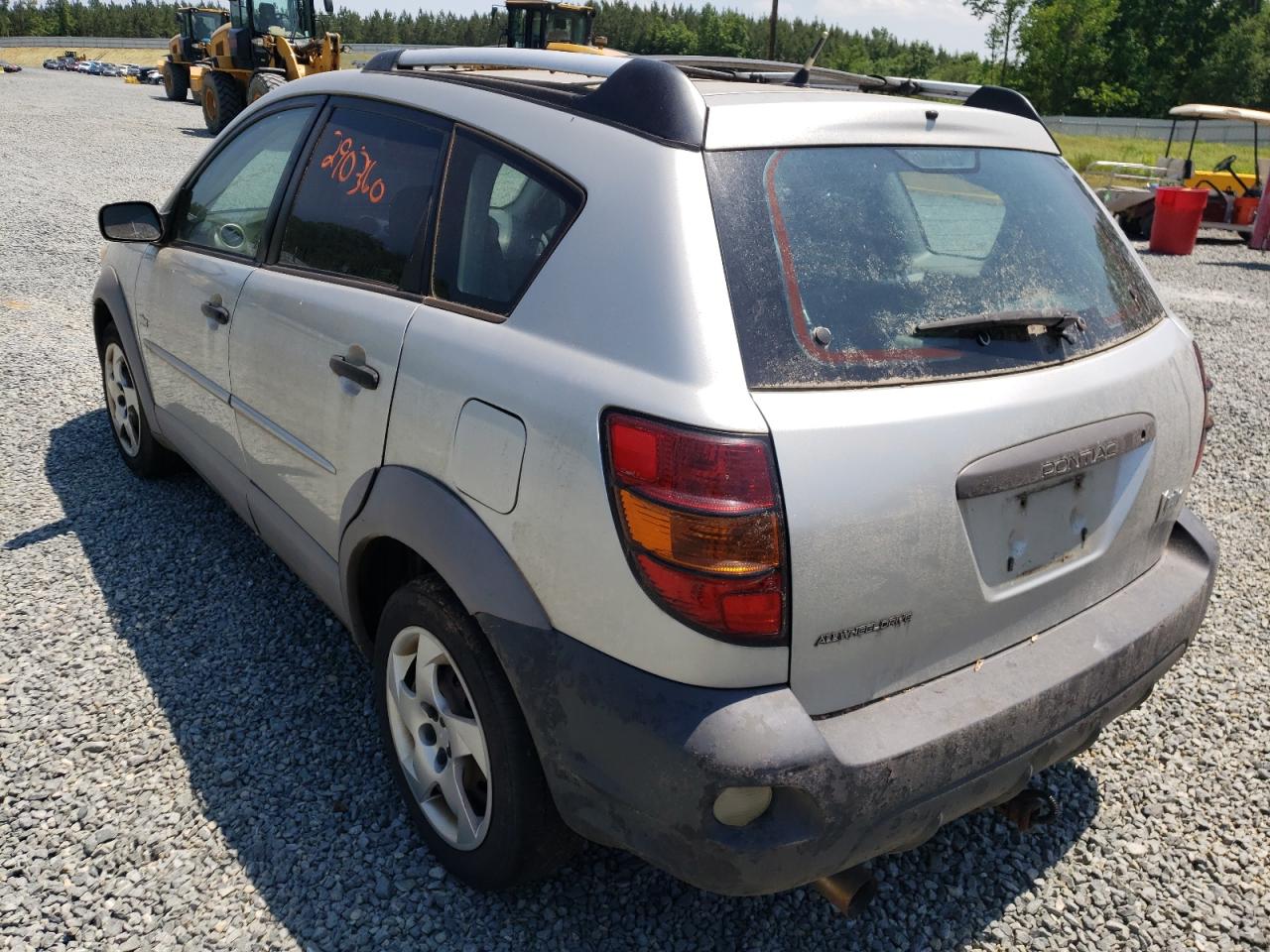 Photo 3 from auction – 2003 PONTIAC VIBE with VIN 5Y2SM628X3Z482883