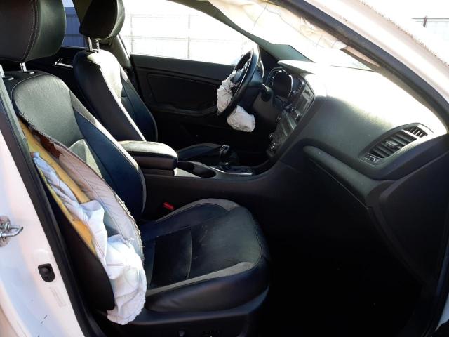 Photo 5 from auction – 2012 KIA OPTIMA SX with VIN 5XXGR4A62CG067300