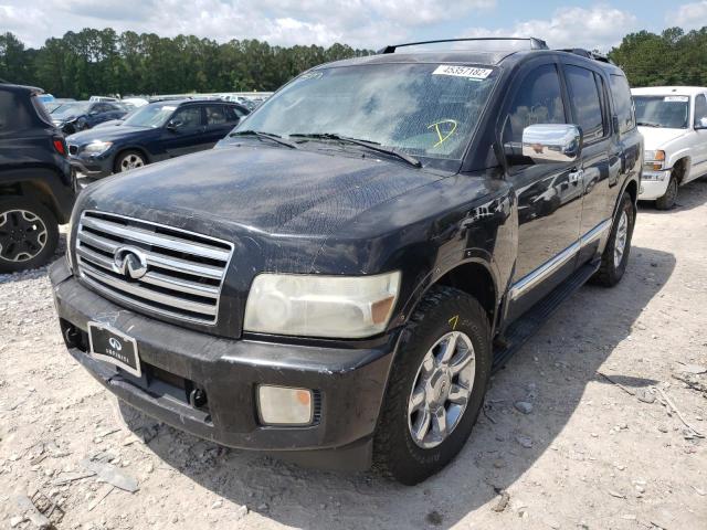 Photo 2 from auction – 2004 INFINITI QX56 with VIN 5N3AA08CX4N800607