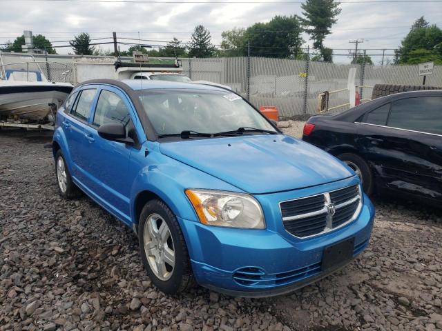 DODGE CALIBER 2009 with VIN 1B3HB48A39D107424 - Photo from auction