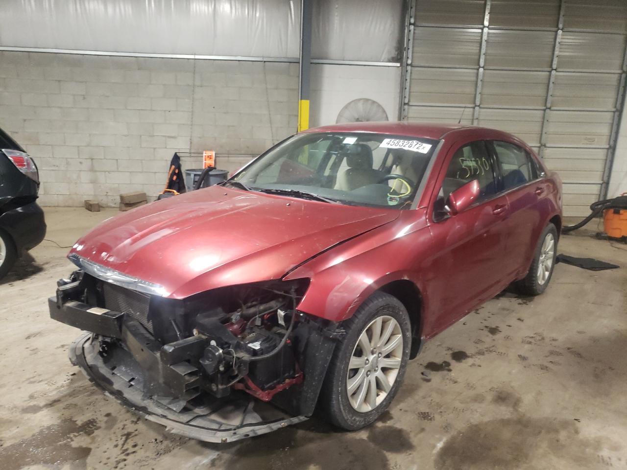 Photo 2 from auction – 2011 CHRYSLER 200 TOURIN with VIN 1C3BC1FB2BN539888