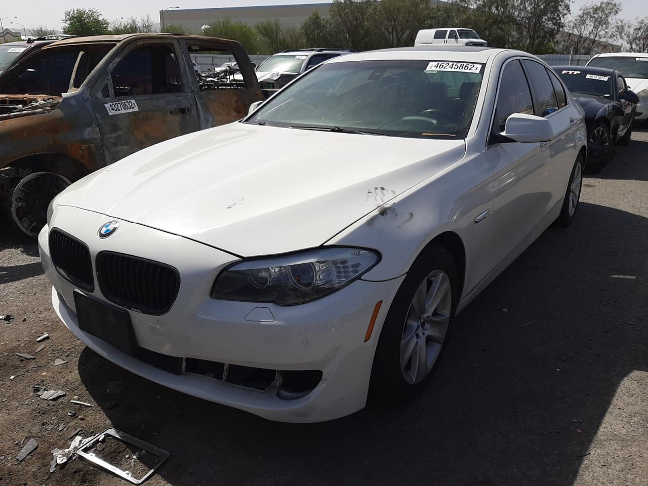 Photo 2 from auction – 2012 BMW 528 I with VIN WBAXG5C58CDX02835