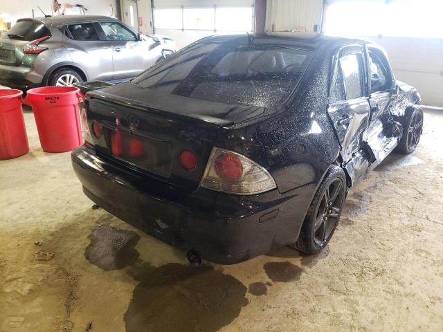 Photo 4 from auction – 2005 LEXUS IS 300 with VIN JTHBD192750096318