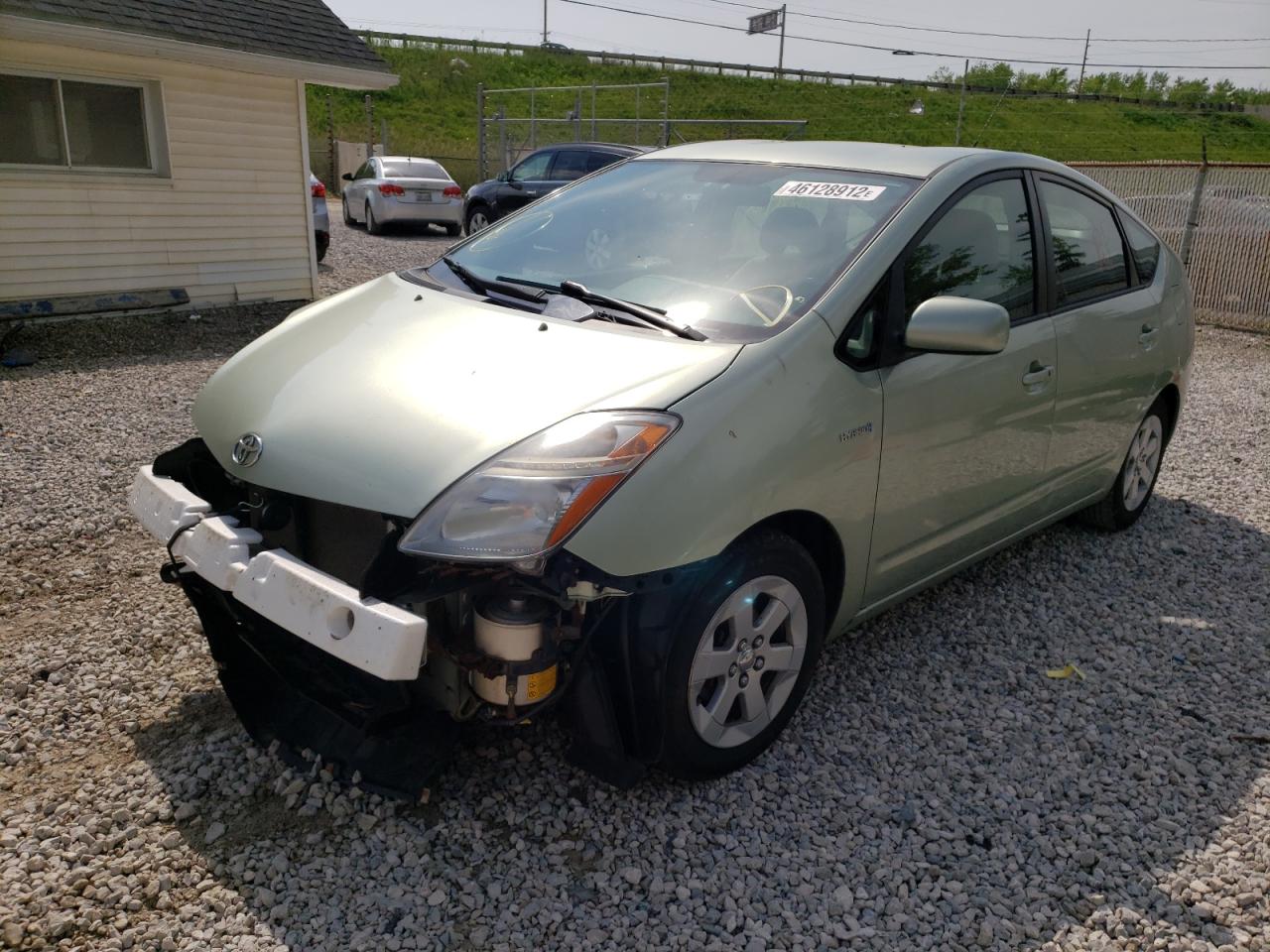 Photo 2 from auction – 2009 TOYOTA PRIUS with VIN JTDKB20U897855373
