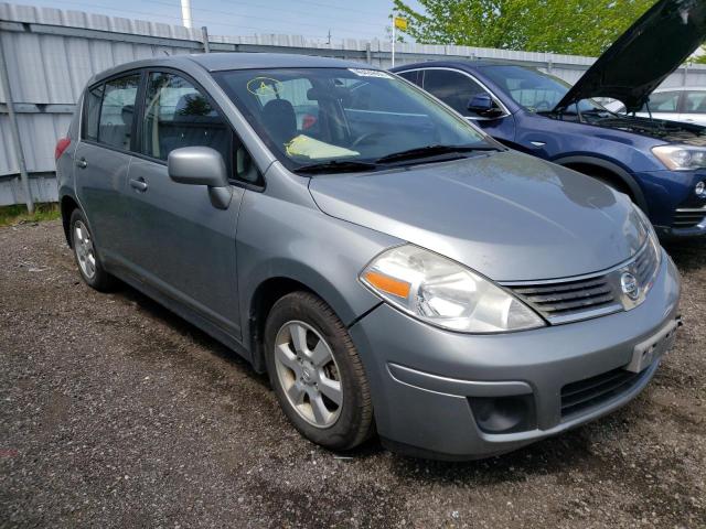 NISSAN VERSA S 2007 with VIN 3N1BC13E97L392974 - Photo from auction